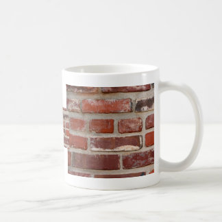 Taza De Café Personalizar de la textura del ladrillo de la