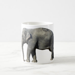 Taza De Café Personalizar Elephant