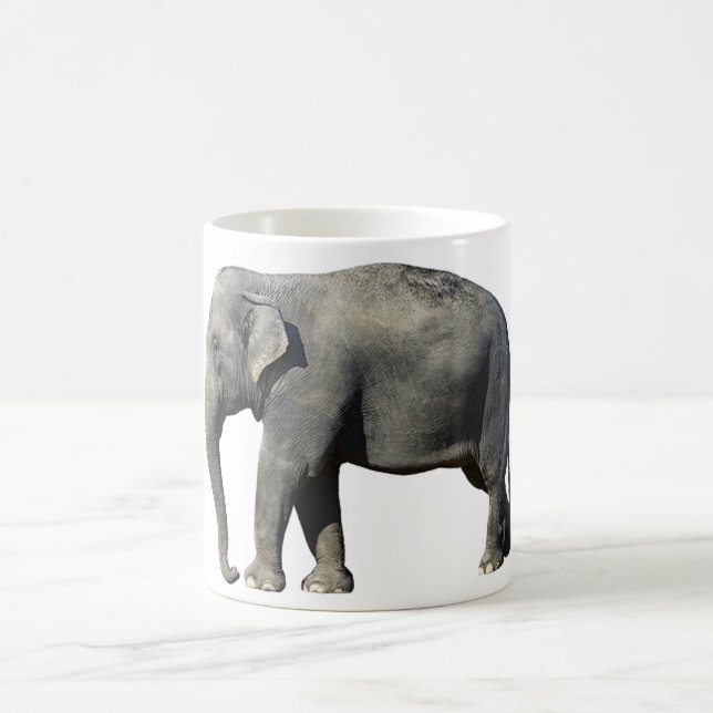 Taza De Café Personalizar Elephant (Centro)