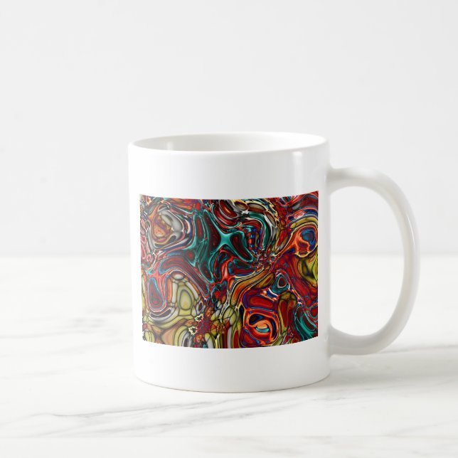 Taza De Café personalizar escritorio de servicio empresarial (Derecha)