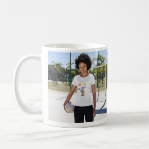 Taza De Café personalizar feliz navidad feliz y libre de perros