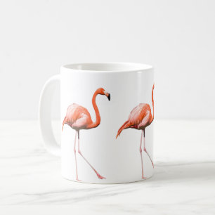 Taza De Café Personalizar Flamingos