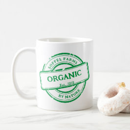 Taza De Café Personalizar Genérico Granja Veggies Eggs Promo