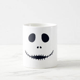 Taza De Café Personalizar Guay Halloween Scary Face