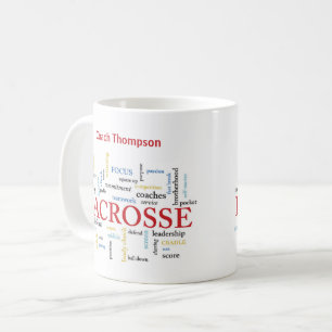 Taza De Café Personalizar nombre palabras de agradecimiento ent