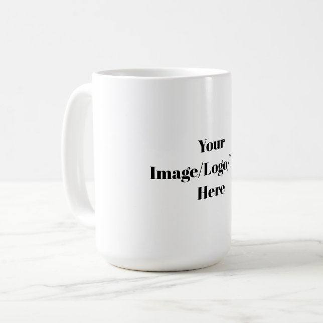 Taza De Café Personalizar o Personalice (Anverso izquierdo)