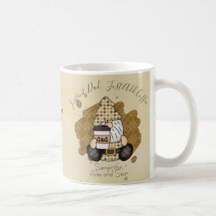 Taza De Café Personalizar para el padre amante del café Vinta