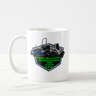 Taza De Café Personalizar Servicios de Jardinería y Cuidado de