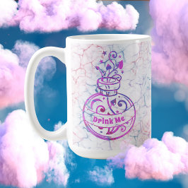 Taza De Café Personalizar su frasco de poción Café/Té Mug