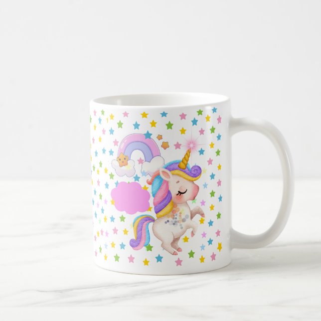 Taza De Café Personalizar su nombre mug (Derecha)