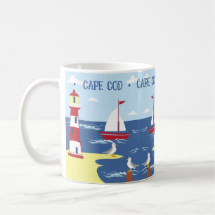 Taza De Café Personalizar Summer Vacation Souvenir Coffee Mug