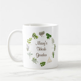 Taza De Café Personalizar Tu Herb Garden Mug