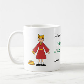 Taza De Café Personalizar Yo — Rey de la Natividad de los Niños