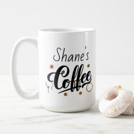 Taza De Café Personalized