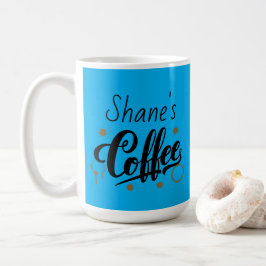 Taza De Café Personalized