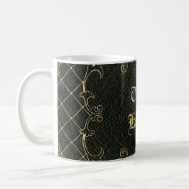 Taza De Café Personalized Arcane Fantasy Tome Keeper Book Lover