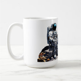Taza De Café Personalized Astronaut Gift – I Need More Space
