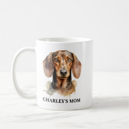 Taza De Café Personalized Best Dog Mom  Photo | Mother’s Day