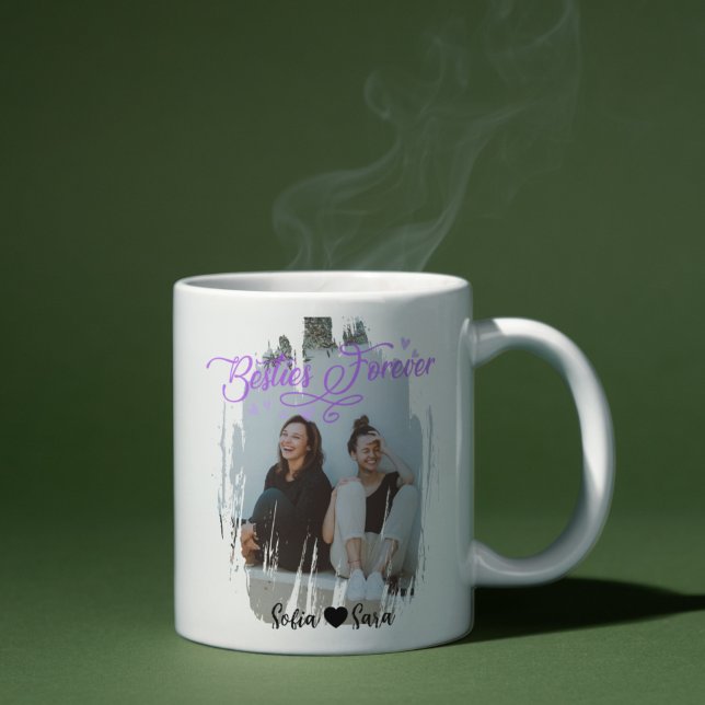 Taza De Café Personalized Best Friend Mug with Photo | BFF Gift (Personalized Best Friend Mug with Photo | BFF Gift


)
