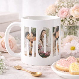 Taza De Café Personalized Best Mom Ever Photo Mug