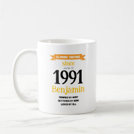 Taza De Café Personalized Birthday Gift