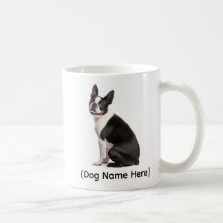 Taza De Café Personalized Boston Terrier “I Own You”