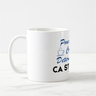 Taza De Café Personalized CA Student Mug Custom Name Coffee mug