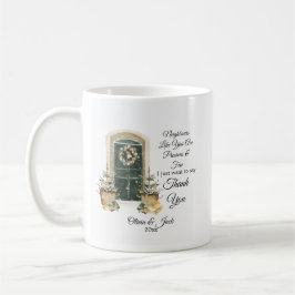 Taza De Café Personalized Christmas gift for Neighbor - custom 