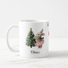 Taza De Café Personalized Christmas Mug Custom Name Holiday Cup