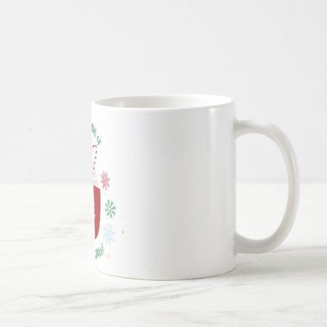 Taza De Café Personalized Christmas Mug | This Is My Mug of Chr (Derecha)