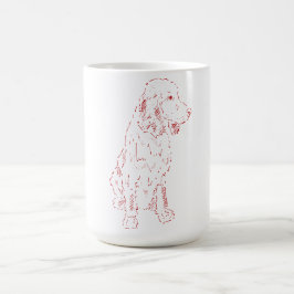 Taza De Café Personalized Cocker