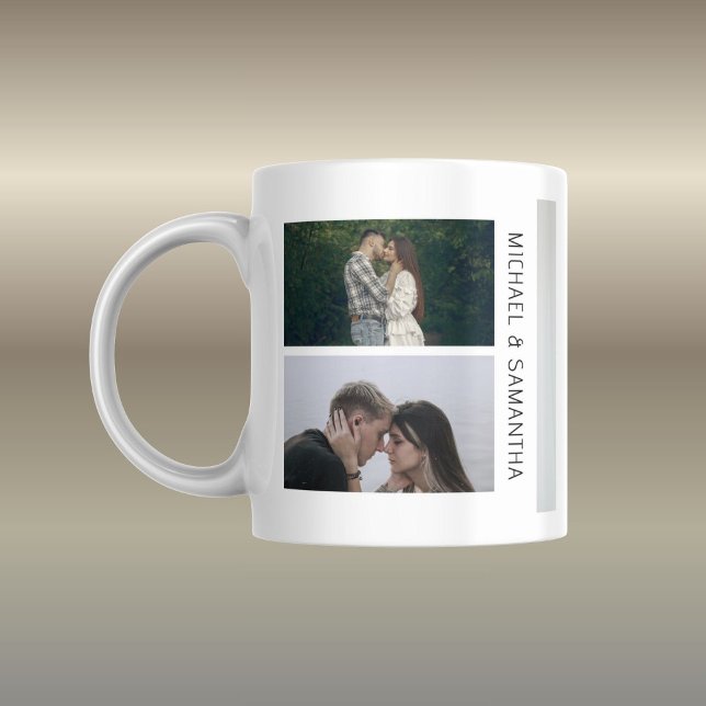 Taza De Café Personalized Couples Photo Gift (Subido por el creador)