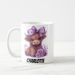 Taza De Café Personalized Cow animal lovers Thanksgiving