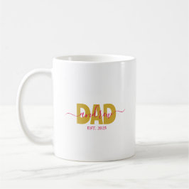 TAZA DE CAFÉ PERSONALIZED DAD TO BE