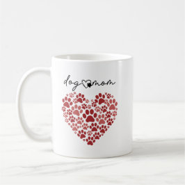 Taza De Café Personalized Dog Mom – Custom Name Mother’s Day