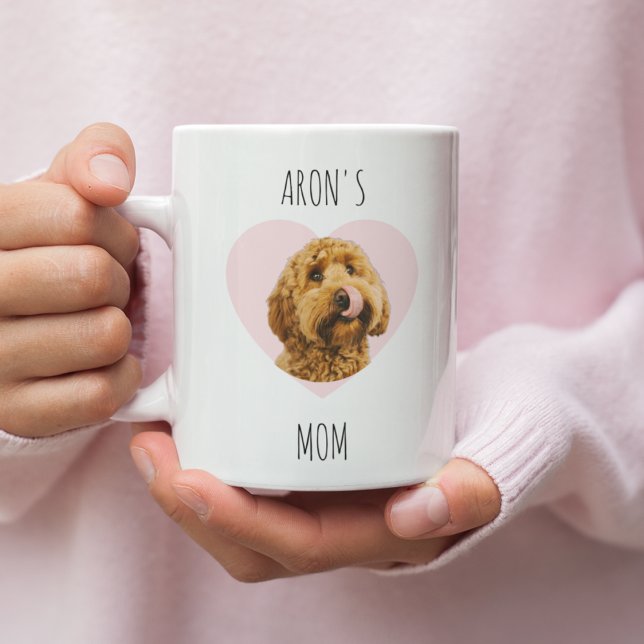 Taza De Café Personalized Dog Mom Valentine Mug | Custom Pet Ph (Subido por el creador)