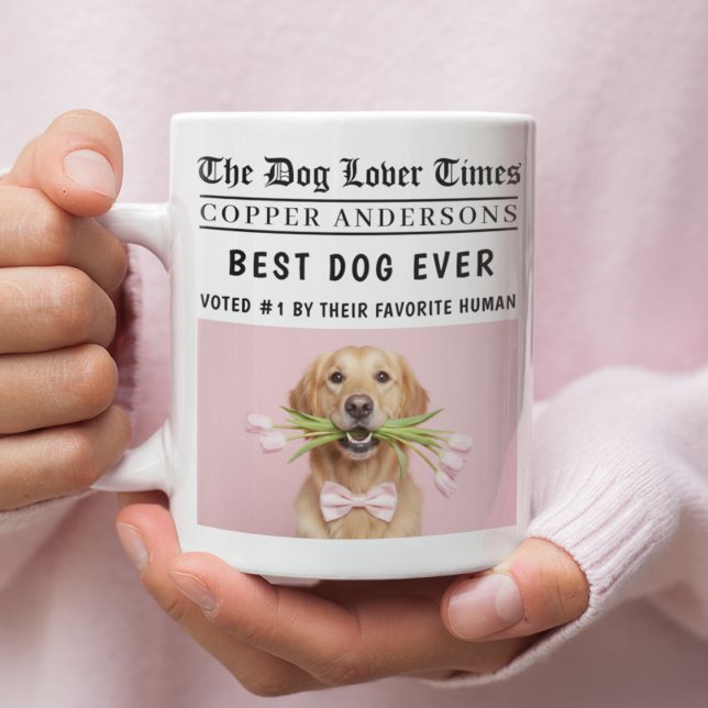 Taza De Café Personalized Dog Photo Valentine Gifts  Custom  (Subido por el creador)