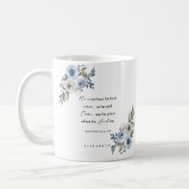 Taza De Café Personalized Easter Bible Verse Matthew 28:6