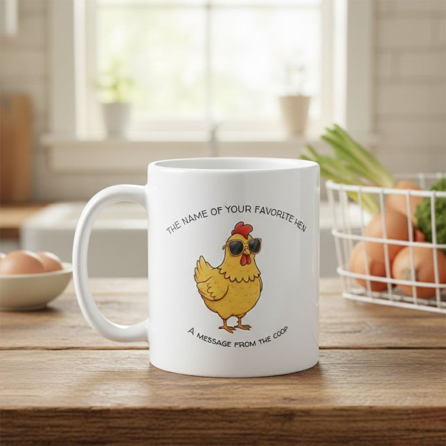 Taza De Café Personalized  funny Farmhouse Coffee Cup  (Subido por el creador)