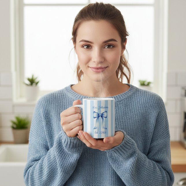 Taza De Café Personalized Future Mrs. Mug, Custom Engaged Mug (Subido por el creador)