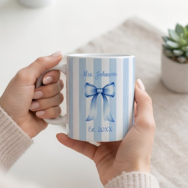 Taza De Café Personalized Future Mrs. Mug, Custom Engaged Mug (Subido por el creador)