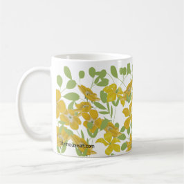 Taza De Café Personalized Golden Whimsey