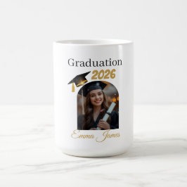 Taza De Café Personalized Graduation Mug – Class of 2026