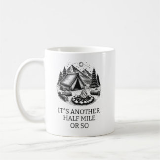 Taza De Café Personalized Hiker Mug, Trail Hiking Cup, nice hik
