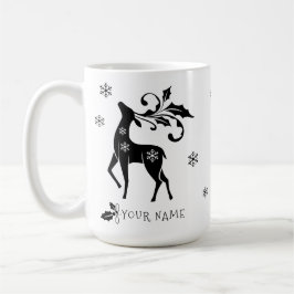 Taza De Café Personalized Holiday