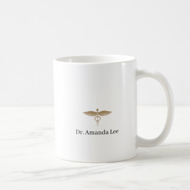 Taza De Café Personalized Keep Calm I’m a PharmD (Derecha)