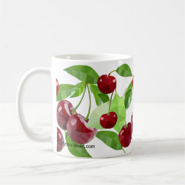 Taza De Café Personalized Marian Cherry