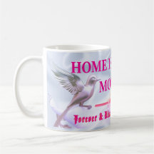 "Personalized 'Mom is Home' Floral Mug"2026