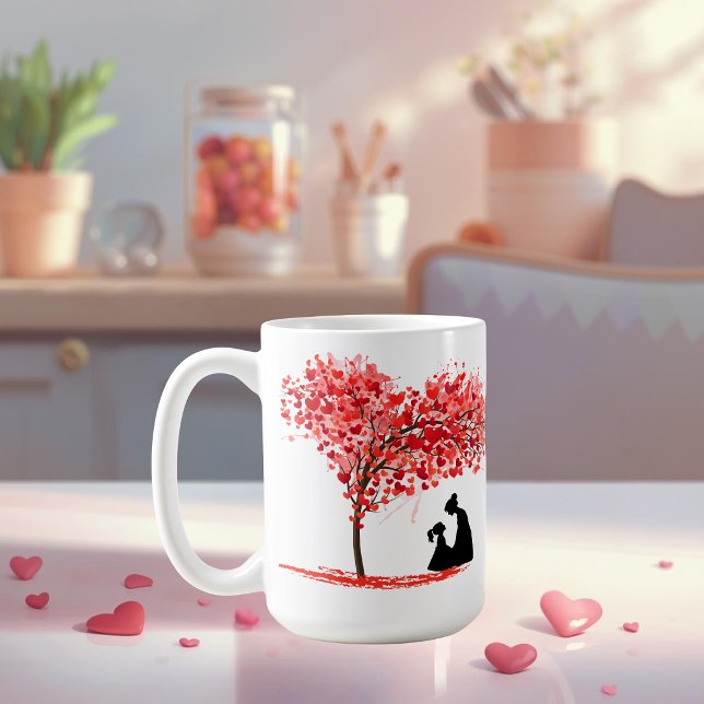 Taza De Café Personalized Mother & Daughter Love Mug (Subido por el creador)