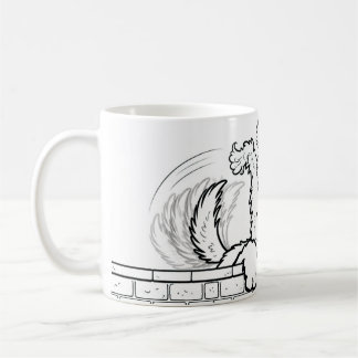 Taza De Café Personalized mug with a dog design